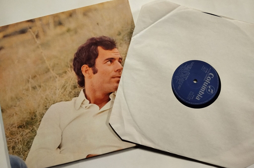 Винтажная виниловая пластинка LP Julio Iglesias Por Una Mujer (Spain 1972)