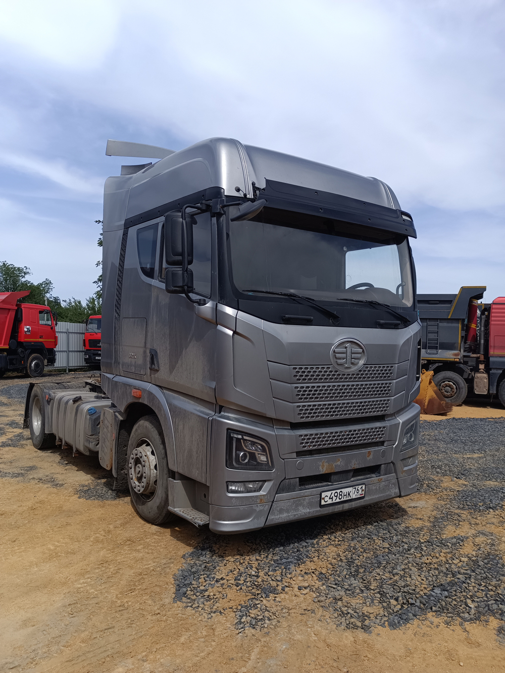 FAW JH6 4x2 Седельный тягач ORYX (Дизельный, 11,6 л, 453 л.с., АТ)