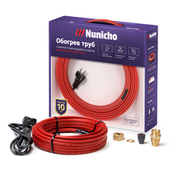 Секция нагревательная NUNICHO IN PIPE S 10-2
