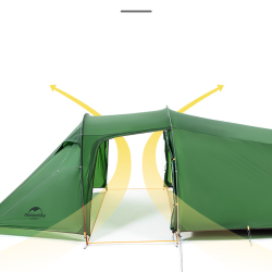 ПАЛАТКА NATUREHIKE OPALUS NH17L001-L