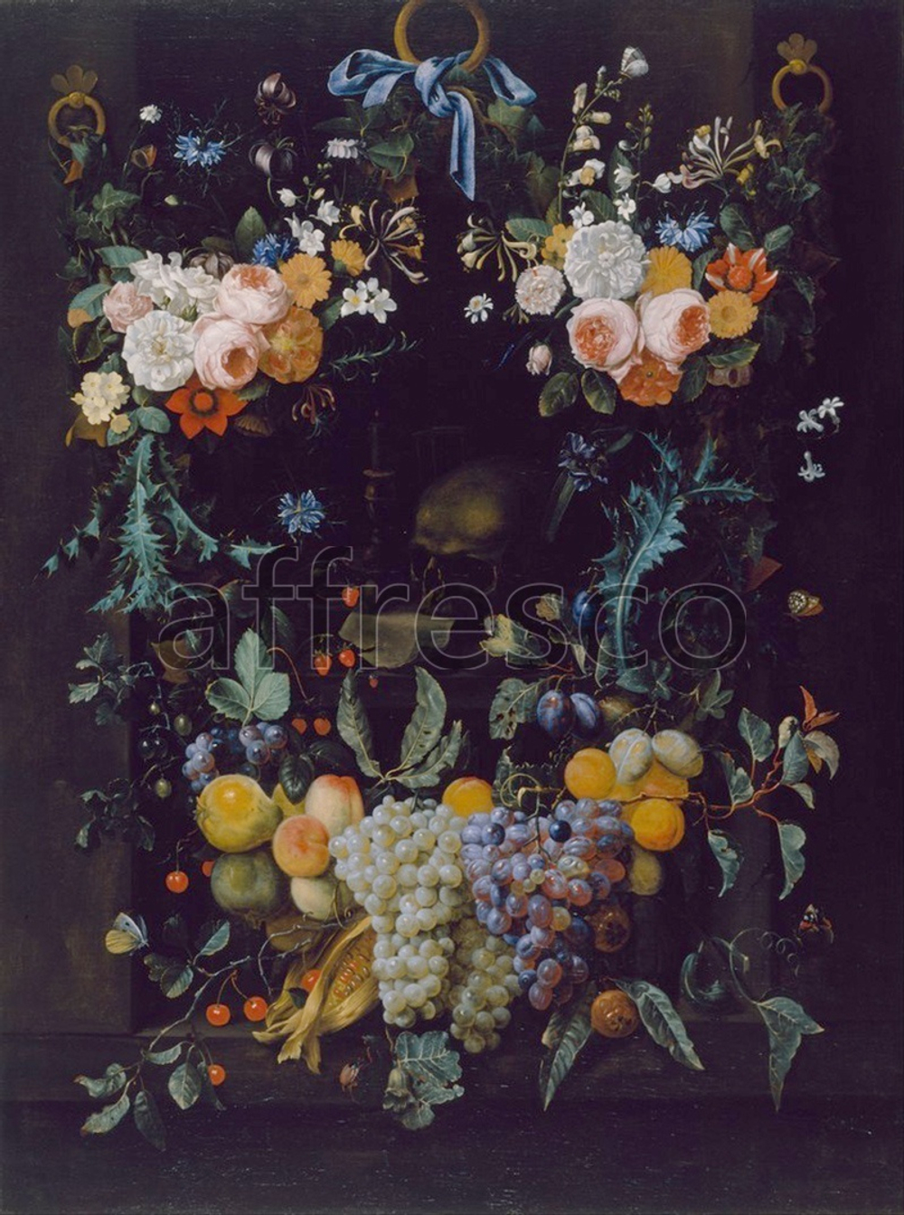 Фреска Joris van Son, Allegory on Human Life