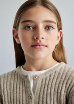 укороченный кардиган