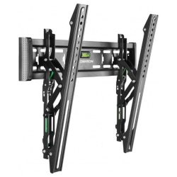 Кронштейн ONKRON TM5 чёрный (32"-65" Максимальная нагрузка: 36,4 кг VESA: 75x75, 100x100, 100x200, 200x100, 200x200, 200x300, 200x400, 300x100, 300x200, 300x300, 300x400, 400x200, 400)