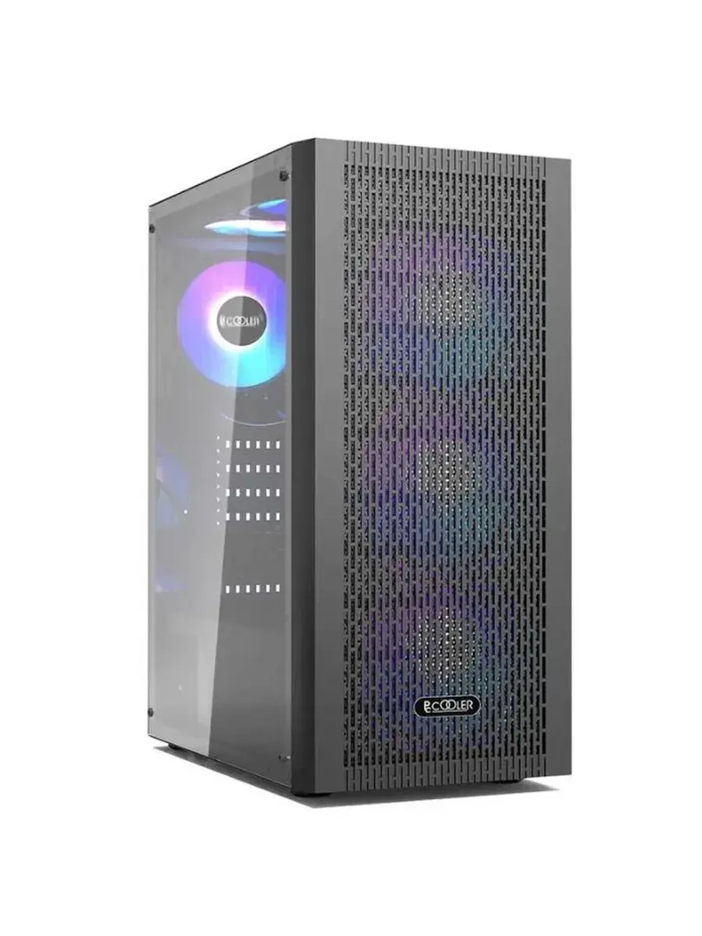 Компьютерный корпус MA100 MESH BLACK