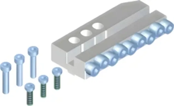 Пластина твердосплавная режущая по стали для Promotech PRO-40 PBS, арт. PLY-000781