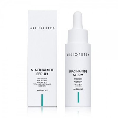 Angiopharm Niacinamide 10% Serum 30ml