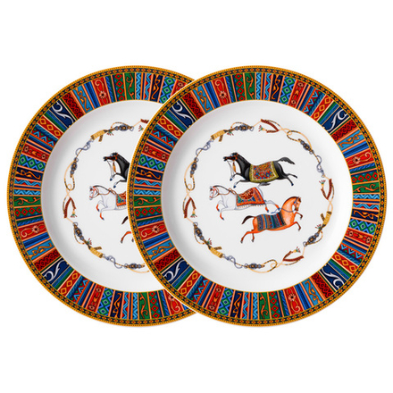 НАБОР ТАРЕЛОК ОБЕДЕННЫХ LEFARD "PASSAGE" 2 ШТ. 25 СМ (КОР=12НАБ.)