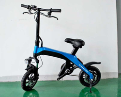 Электровелосипед GreenCamel Carbon XS