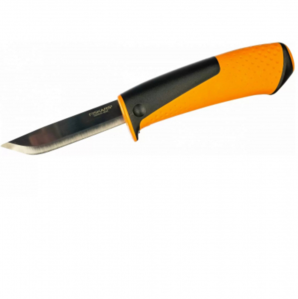 Топор-колун Fiskars х21 + универсальный нож-точилка