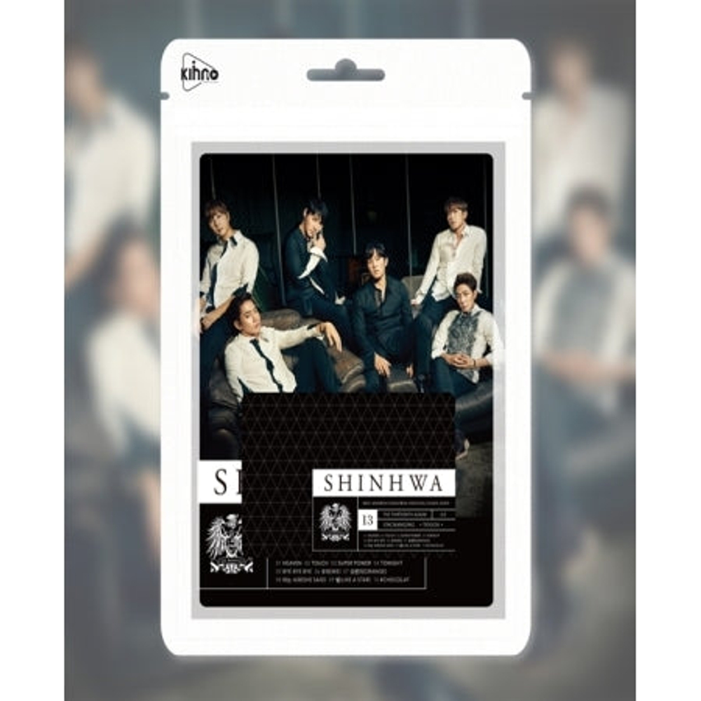 Альбом SHINHWA - UNCHANGING-TOUCH 13th Album KIHNO Card
