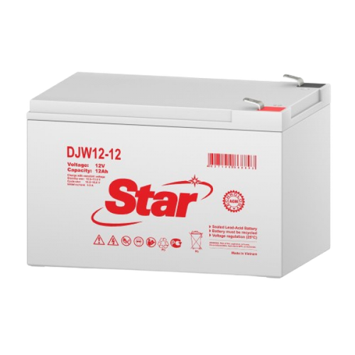 Аккумулятор STAR DJW12-12