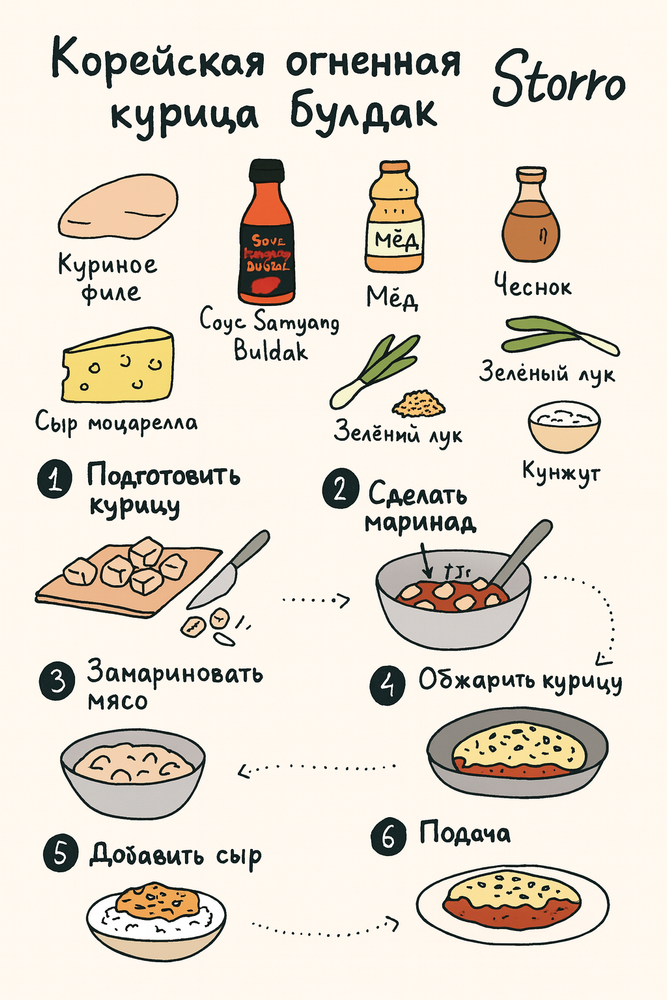 Соус Samyang Buldak Острая курица 200 г x 2 шт