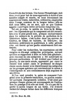 Phraséologie latine | Carl Meissner