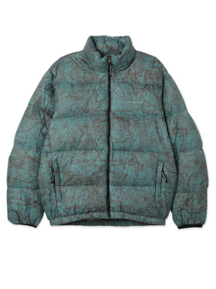 Пуховик Pertex® T