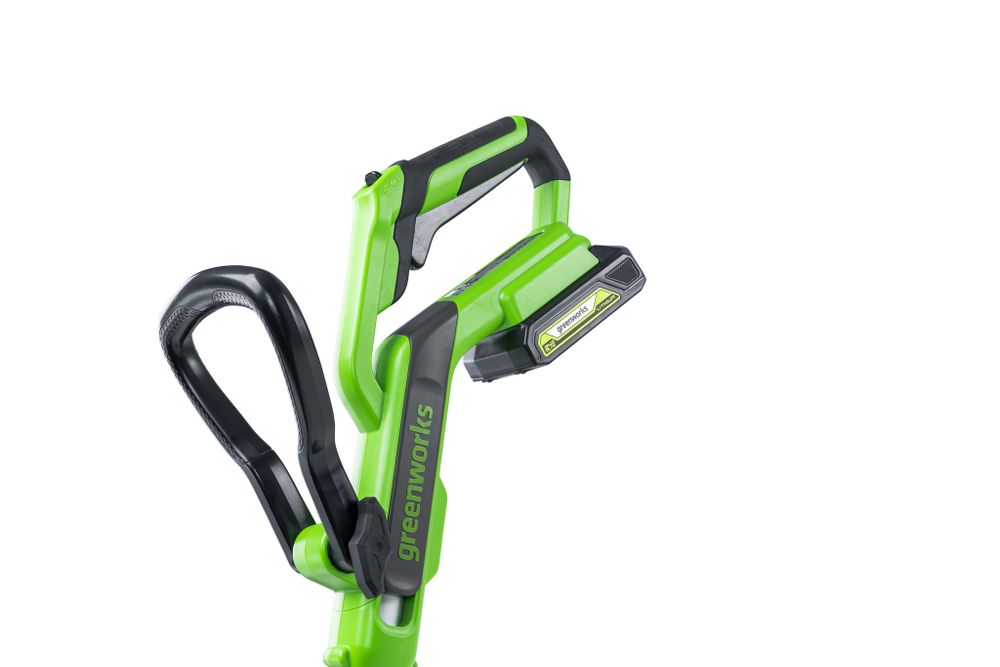 Аккумуляторный триммер Greenworks G24LT30K4,2110407UB, 24v, 30,5 см, АКБ 4 А·ч и ЗУ