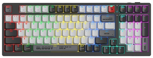 Клавиатура Bloody WS98 серый