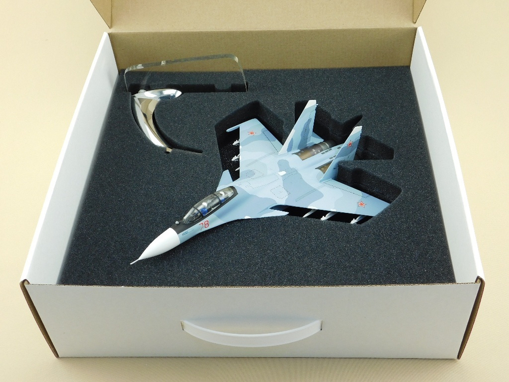 Модель самолета Су-30СМ (М1:72, ВВС России, RF-81738, 78)