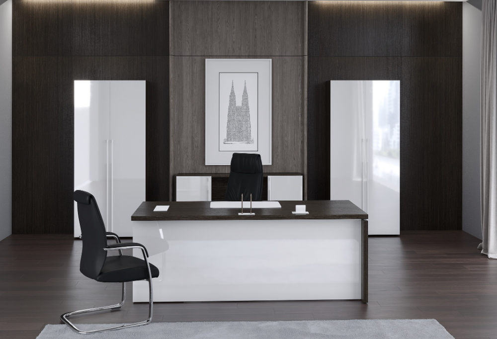 Стол для руководителя КЭНОН (KANON) СП-064-25-06