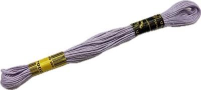 Нитки вышивальные Мулине 10м (7902)