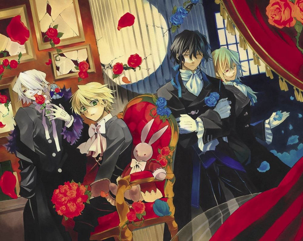 Манга Сердца Пандоры. Том 3