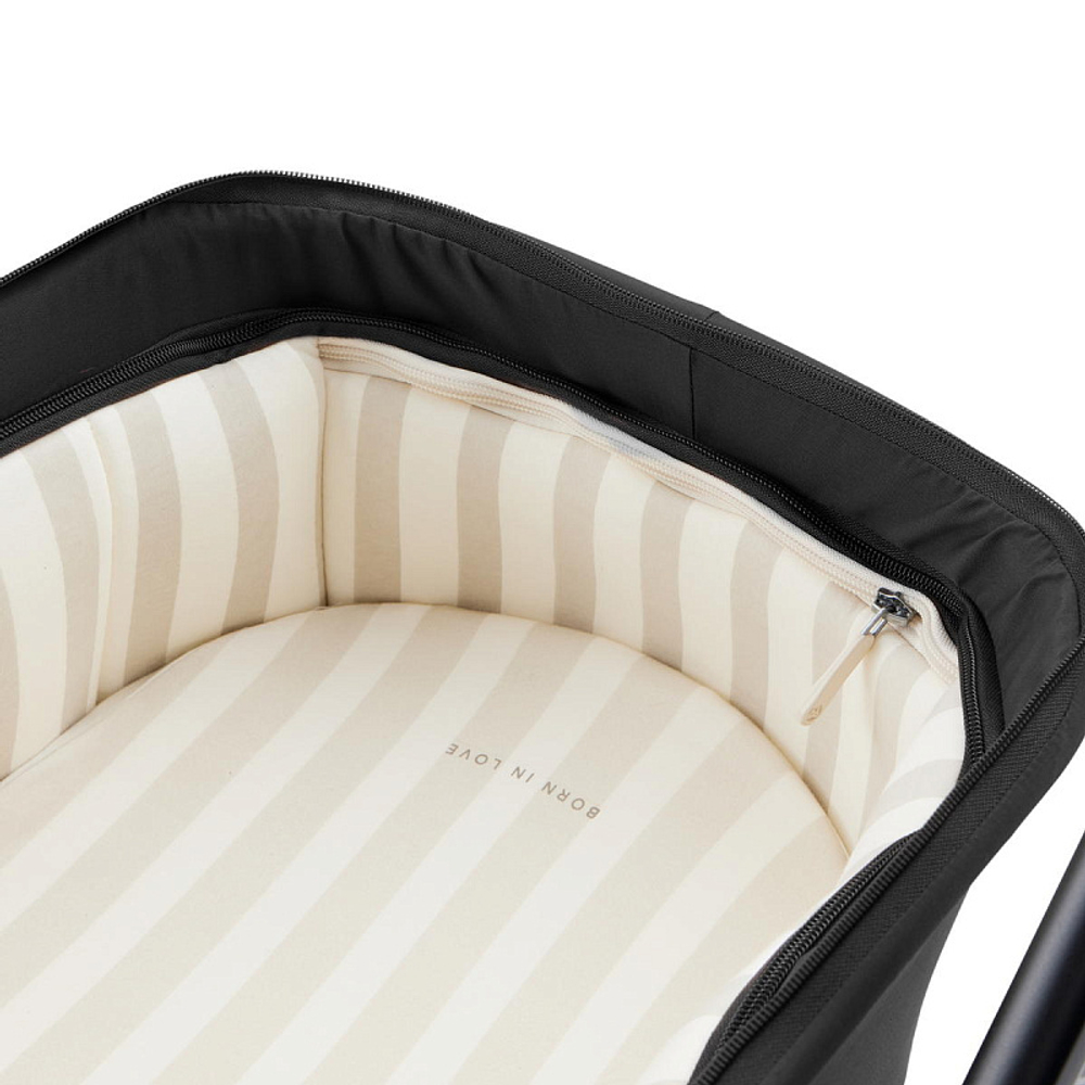 Детская коляска Happy Baby Kidlander 2 в 1 black