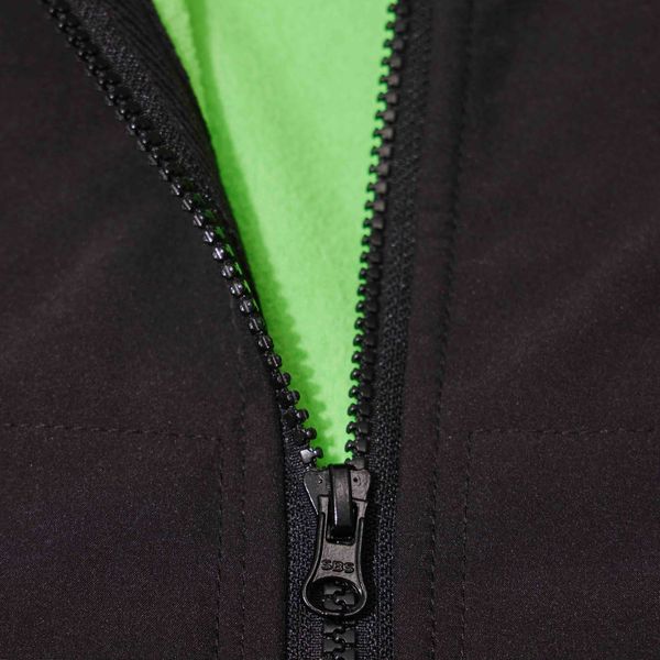 Олимпийка Toxic Slim Fit Черная - фото 5