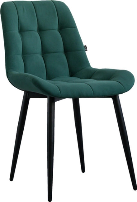 Стул «Президент NEW» зелёный софт — мягкий стул для интерьера