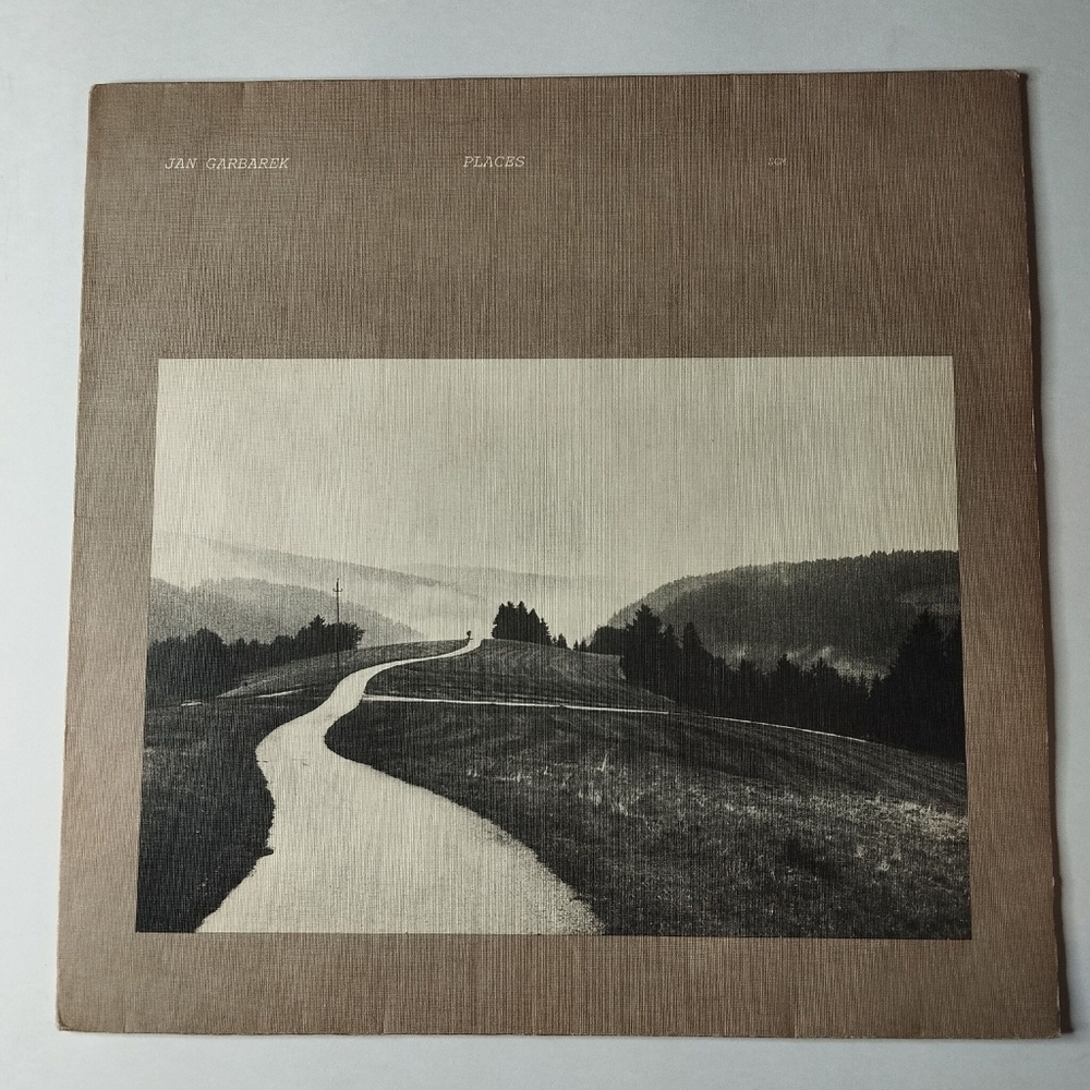 Винтажная виниловая пластинка LP Jan Garbarek Places (Germany 1978)