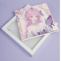 Декоративная 3D картинка "Butterfly Princess"