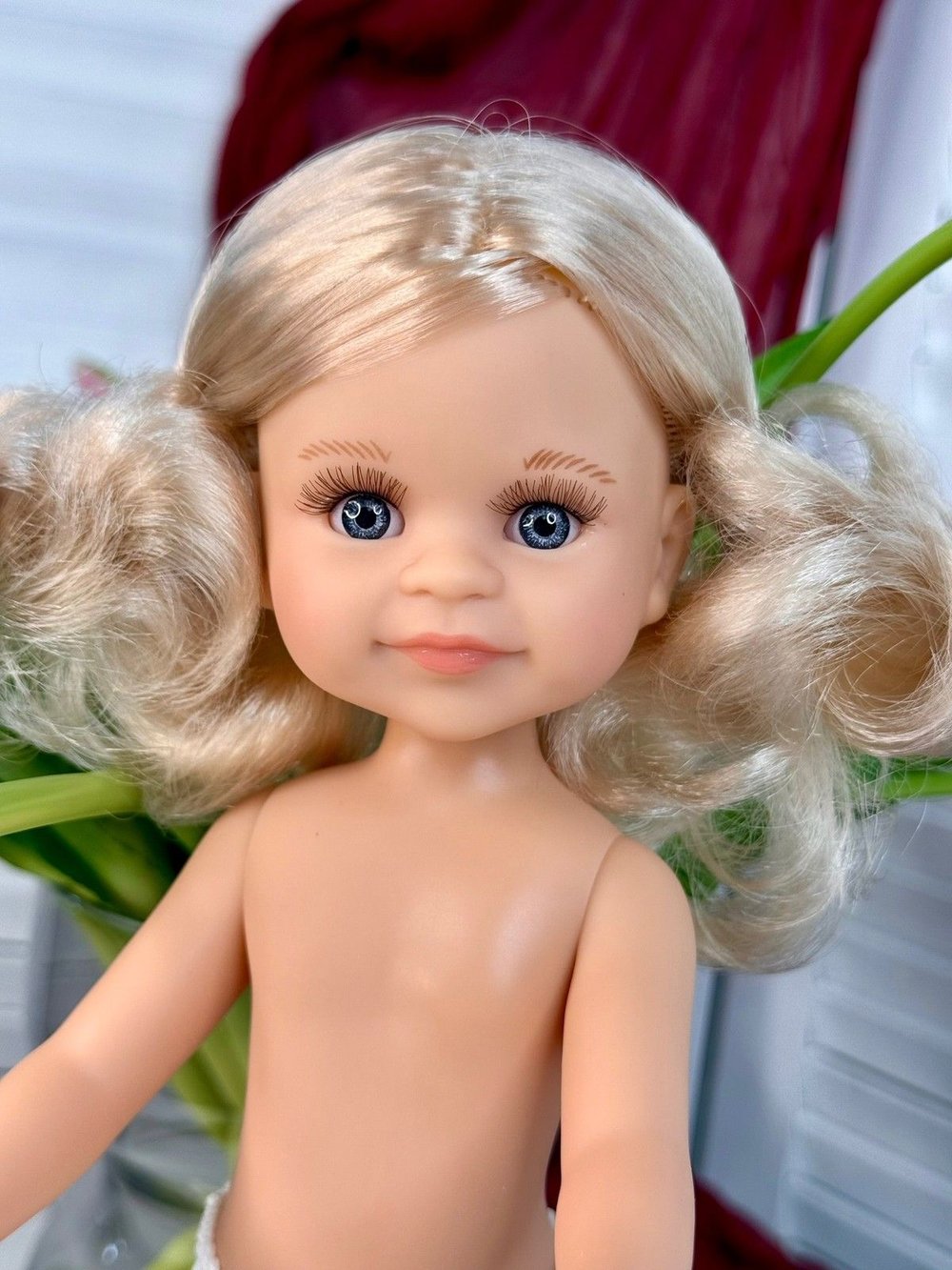 Кукла для девочки Paola Reina 32см Клео без одежды