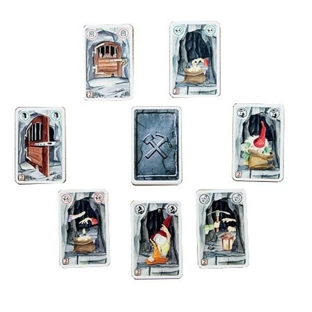 Гномы-вредители карты