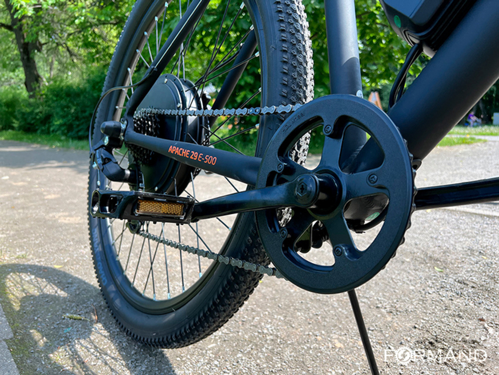 Электровелосипед Forward Apache 29 E-500