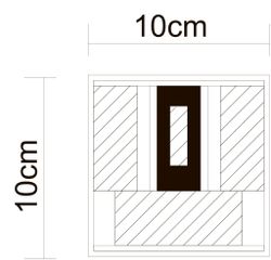 Фасадный светильник Arte Lamp