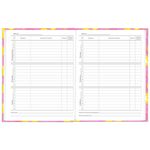 Дневник 5-11 класс 48 л., твердый, BRAUBERG, выборочный лак, с подсказом, "Лимоны", 106637