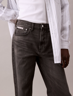 Джинсы Calvin Klein 90s Straight Fit Black