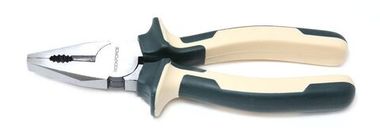Плоскогубцы комбинированные 7''-175мм, в блистере RockForce##Rock FORCE RF-611175
