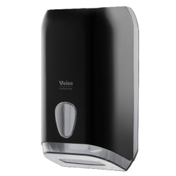 Диспенсер для туалетной бумаги в пачках Veiro Professional L-One Black