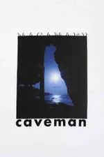 Футболка Magamaev Caveman Белая