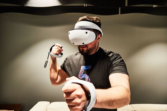 Sony PlayStation VR2: виртуальная реальности на новом уровне