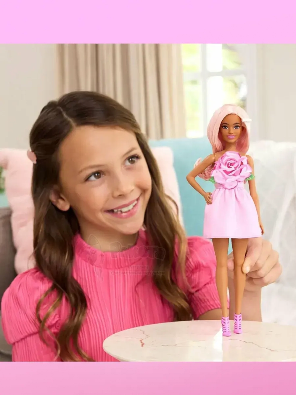 Кукла Барби Игра с модой Fashionistas HYT94