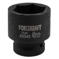 Головка ударная 1'', 48мм (6гр.) FORCEKRAFT FK-48548