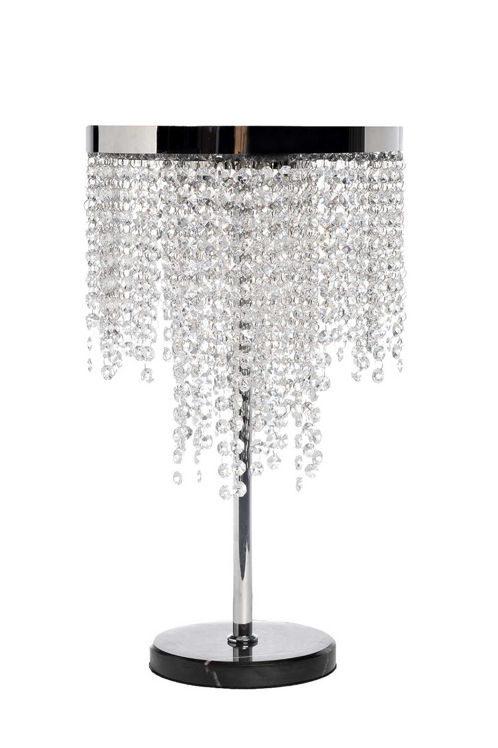 Лампа настольная 50см Garda Decor Cascada 62GDM-80233