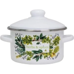 Кастрюля эмал 2,0л 01-М-Травы и специи