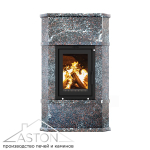 Камин ASTON Вертикаль «BRAN» Н-1346 Амфиболит