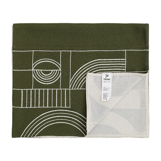 Дорожка на стол cave maze из коллекции ethnic, 45х150 см