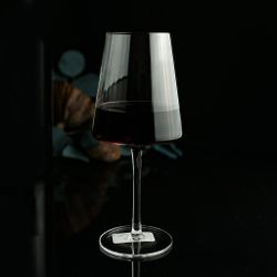 Бокал для вина 470 мл "  Optical" d 9,3 см h22 см P.L. - BarWare [4]