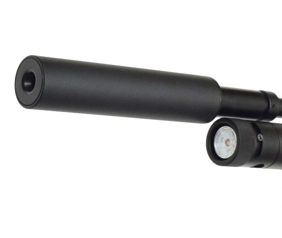 Пневматическая винтовка Jaeger SP Булл-пап с передним взводом (PCP, прямоток, ствол AP550, полигонал) 6,35 мм