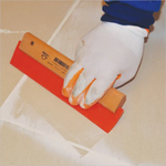 Шпатель резиновый для швов 250х50 мм Dekor 134 (12 шт./уп.)