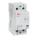Контактор модульный EKF km-av-2-40-20-230V