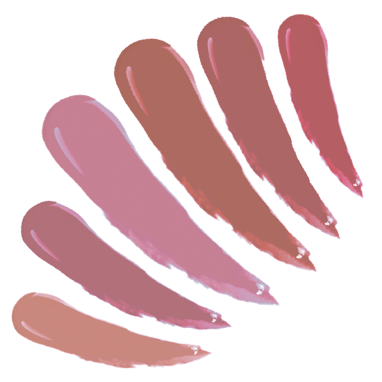 Красивое Лицо Всегда - Набор Invisible nude, 6 пигментов